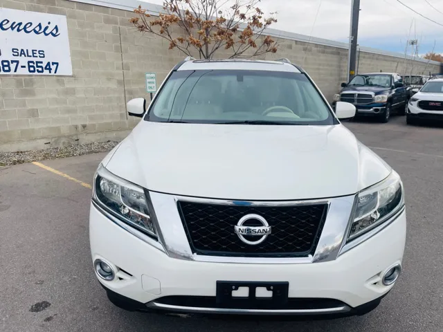 Used 2014 Nissan Pathfinder Platinum with VIN 5N1AR2MM4EC620340 for sale in Midvale, UT