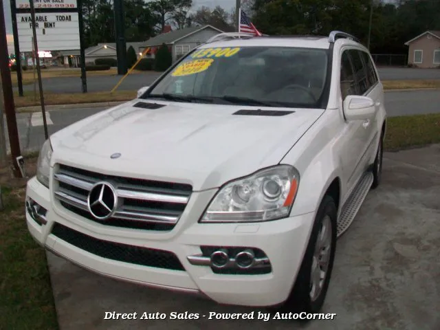 2010 Mercedes-Benz GL-Class GL450