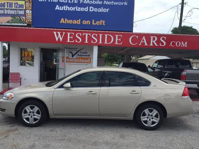 2008 Chevrolet Impala LS's photo