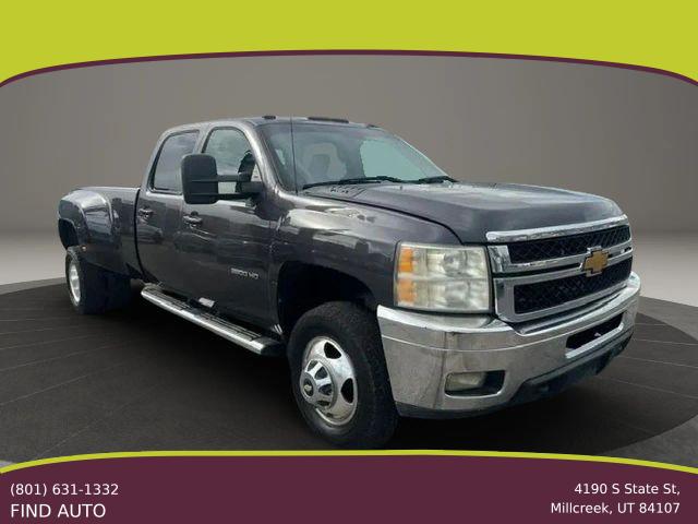2011 Chevrolet Silverado 3500 HD Crew Cab LTZ
