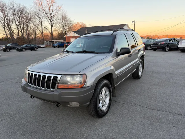 2002 Jeep Grand Cherokee LAREDO