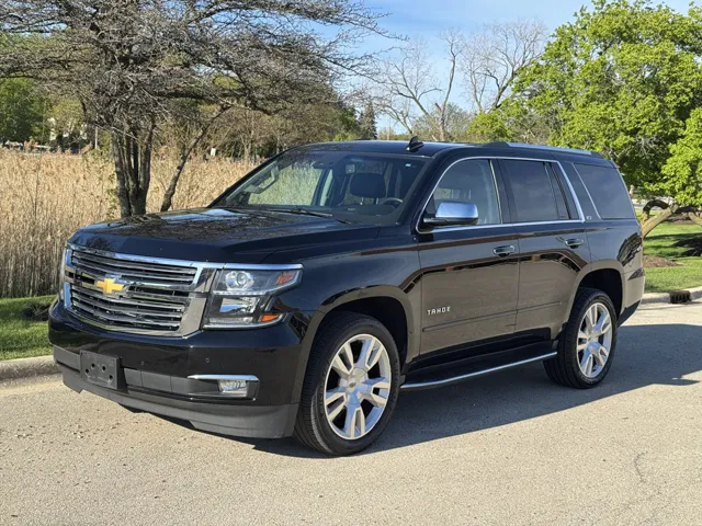 2016 Chevrolet Tahoe LTZ