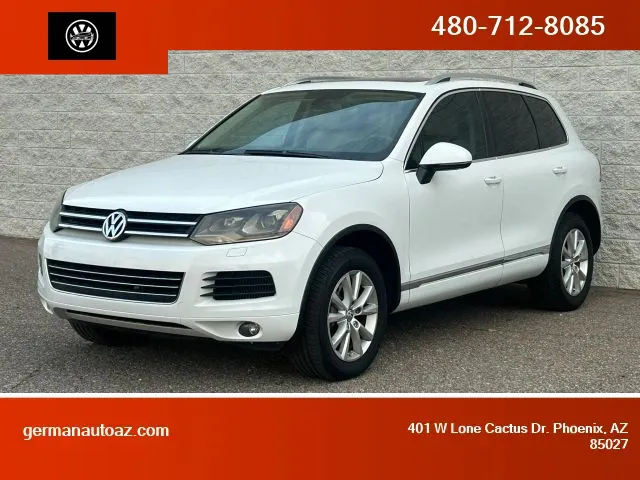 2013 Volkswagen Touareg Lux