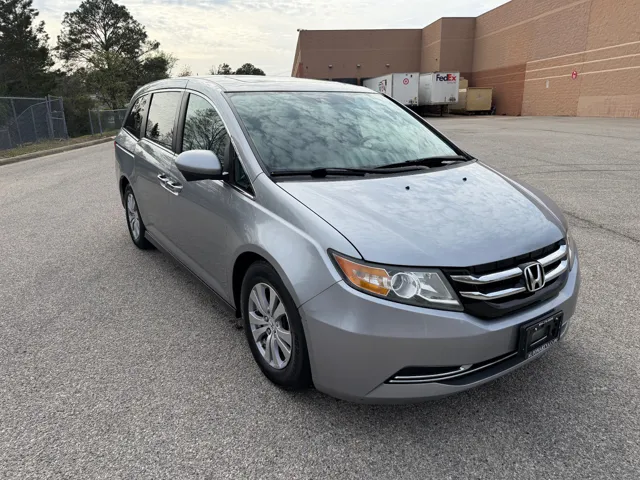 2017 Honda Odyssey EX-L - Photo 37