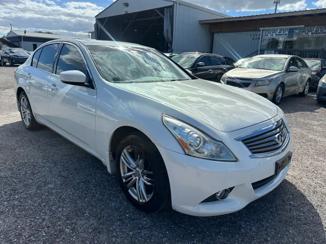 2012 INFINITI G Sedan 25x