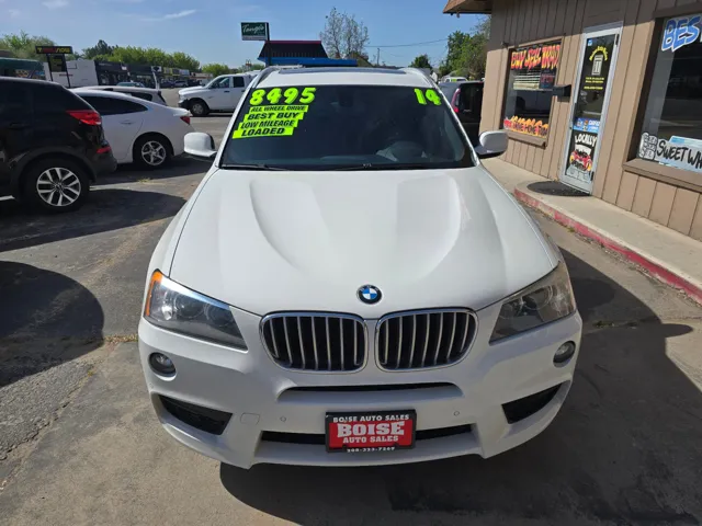 2014 BMW X3 xDrive35i's photo