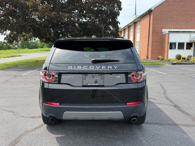2016 Land Rover Discovery Sport SE