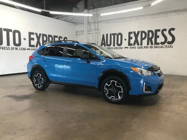 2016 Subaru Crosstrek AWD photo