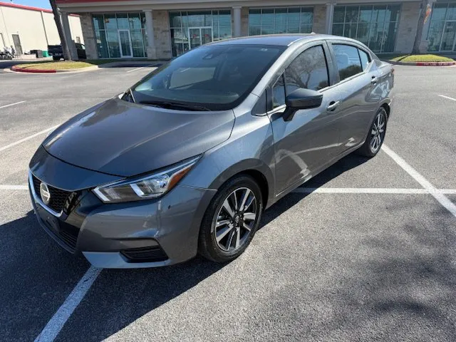 2021 Nissan Versa Sedan SV