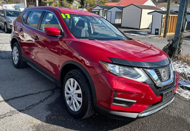 2017 Nissan Rogue S