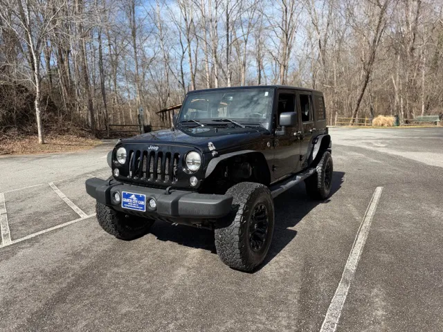 2014 Jeep Wrangler Unlimited Sport