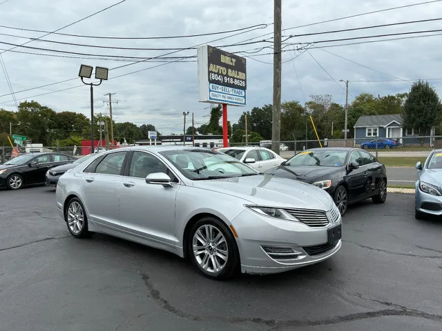 2013 Lincoln MKZ