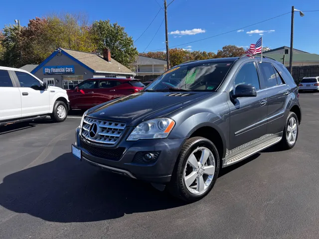 2011 Mercedes-Benz M-Class ML350