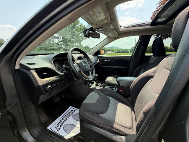 2014 Jeep Cherokee Latitude 4WD