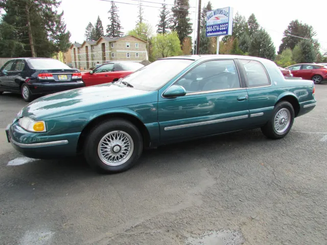 1996 Mercury Cougar's photo