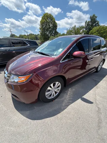 2016 Honda Odyssey
