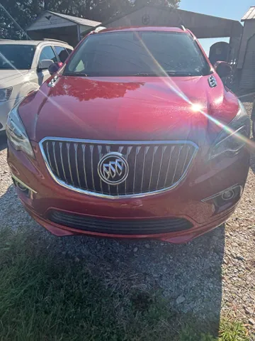 2017 Buick Envision
