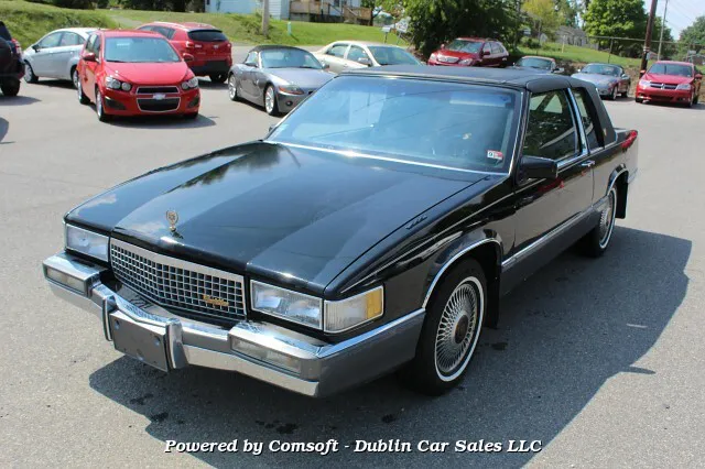 1989 Cadillac DeVille Base