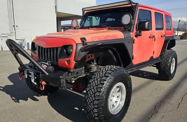 2013 Jeep Wrangler Unlimited