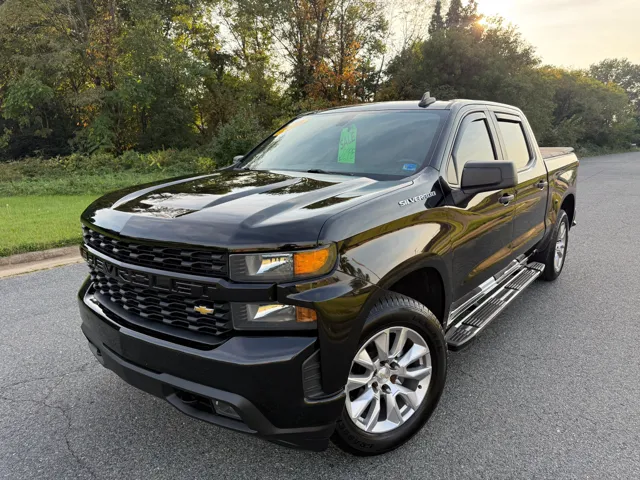 2021 Chevrolet Silverado 1500