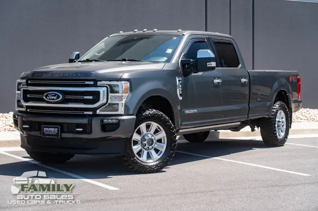 2020 Ford F-350 Platinum 4x4 Crew Cab 6-1/2' Box SRW's photo
