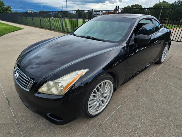2010 INFINITI G Convertible