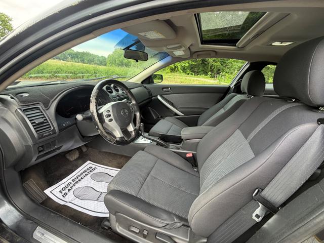 2009 Nissan Altima 2.5 S Coupe