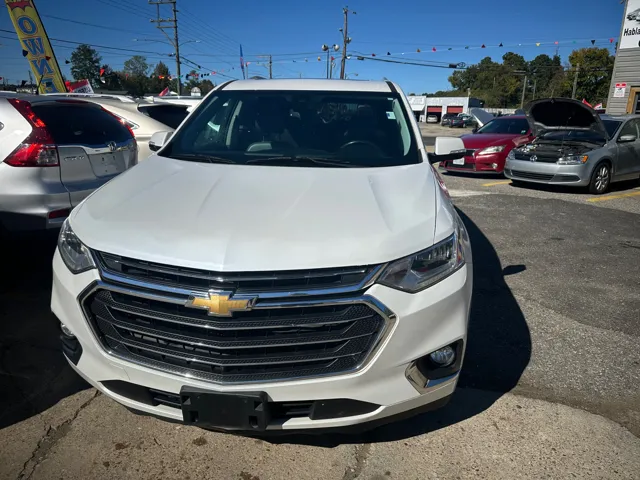 2018 Chevrolet Traverse