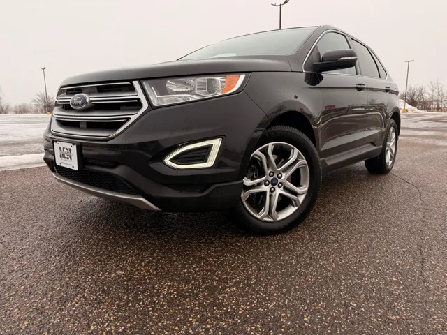 2015 Ford Edge Titanium's photo