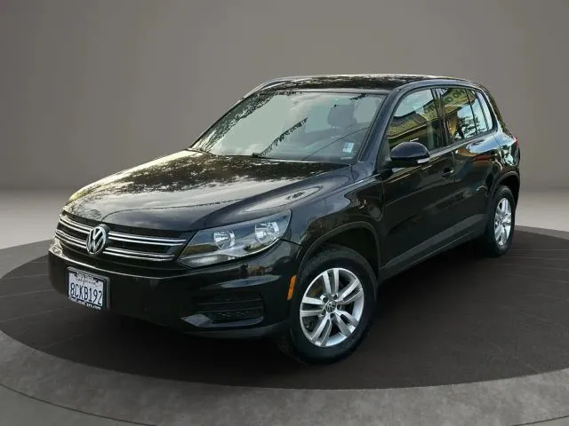 2013 Volkswagen Tiguan S
