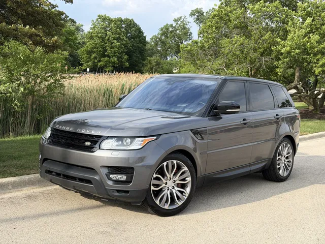 2016 Land Rover Range Rover Sport Supercharged 5.0's photo
