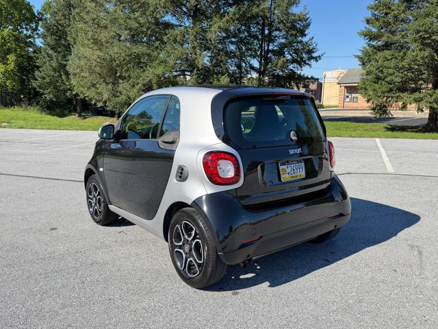 2016 Smart fortwo Prime coupe