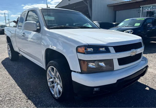 2012 Chevrolet Colorado Work Truck