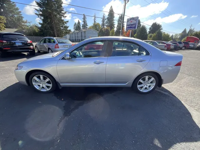 2005 Acura TSX Base
