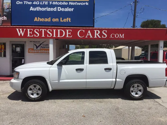2008 Dodge Dakota SLT