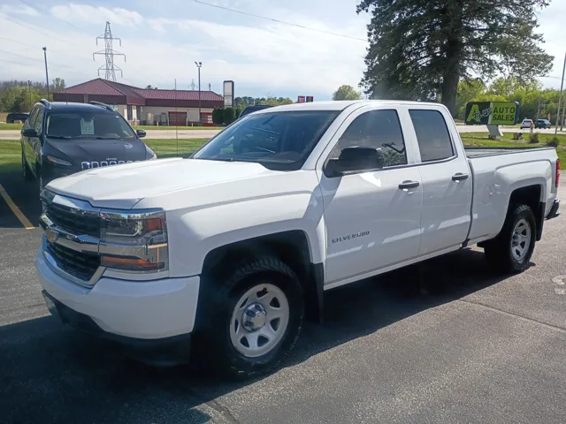 2019 Chevrolet Silverado 1500 Work Truck 1WT 4X4 Double Cab Std Box's photo