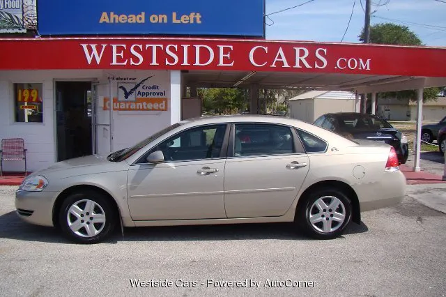 2008 Chevrolet Impala LS