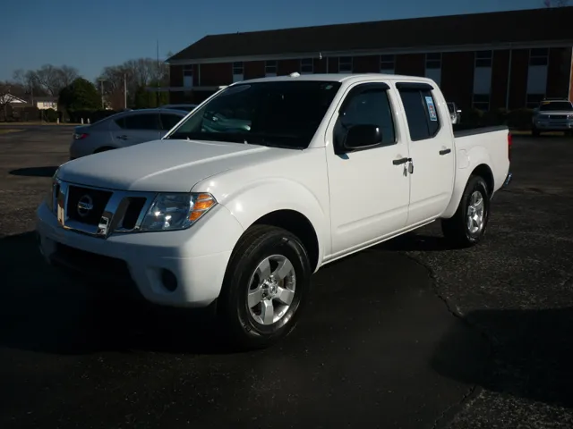 2012 Nissan Frontier SV