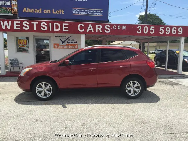 2008 Nissan Rogue SL's photo