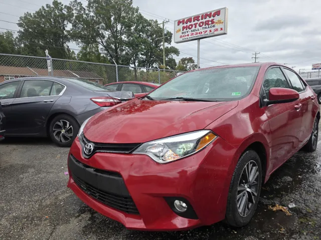 2016 Toyota Corolla LE Plus's photo