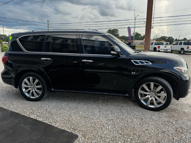 2014 Infiniti QX80 Base photo 8