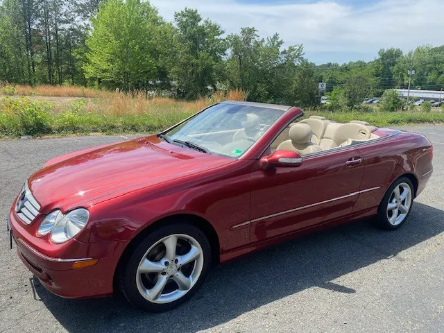 2005 Mercedes-Benz CLK-Class CLK320 Cabriolet's photo