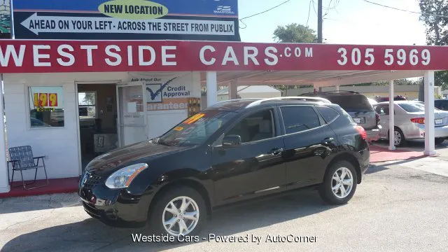 2008 Nissan Rogue SL's photo