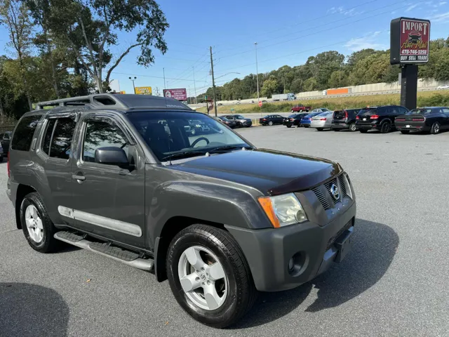 2005 Nissan Xterra Off-Road