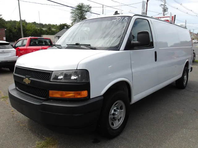 2018 Chevrolet Express Cargo