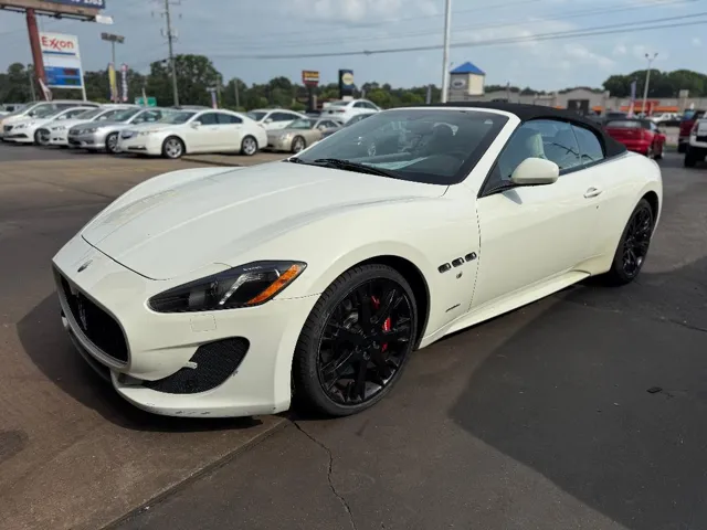 2016 Maserati GranTurismo Convertible Sport's photo