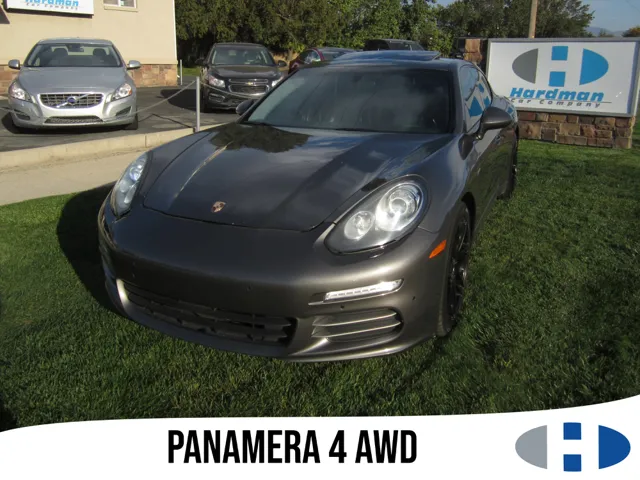 2015 Porsche Panamera