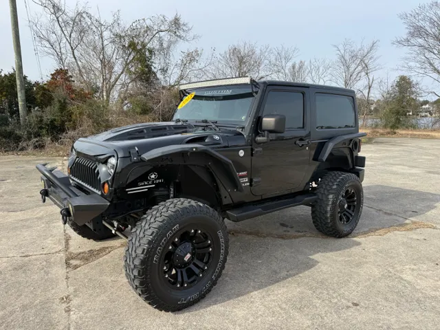 2013 Jeep Wrangler Sport