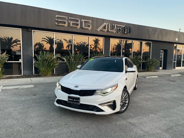 2019 Kia Optima SX's photo
