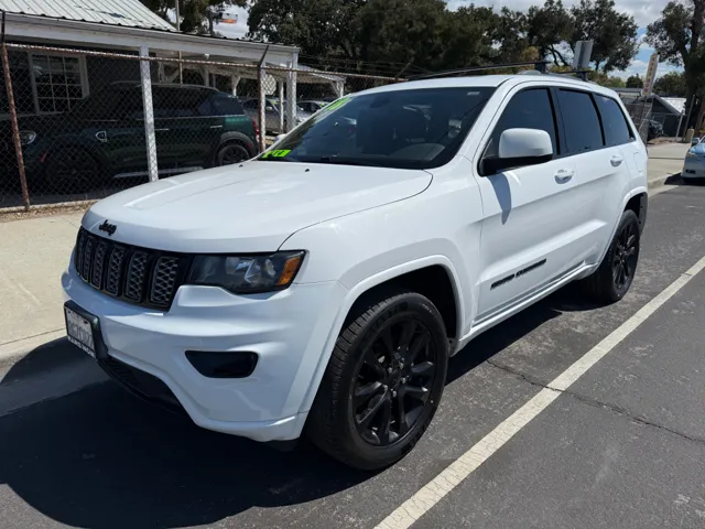 2018 Jeep Grand Cherokee
